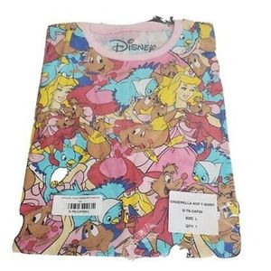 Disney Cakeworthy Cinderella T-shirt Large